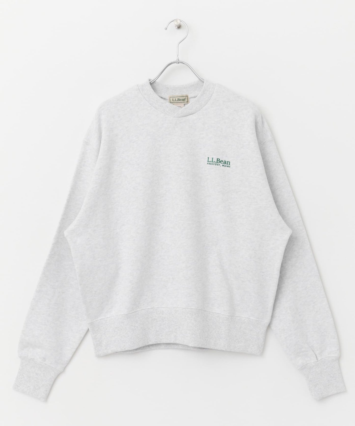 L.L.BEAN CREWNECK SWEATSHIRTS [WOMEN'S]