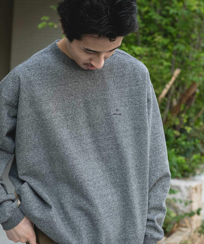 SNOW PEAK × DOORS RECYCLED COTTON SWEAT