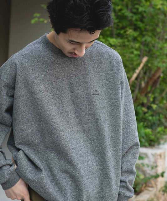 SNOW PEAK × DOORS RECYCLED COTTON SWEAT