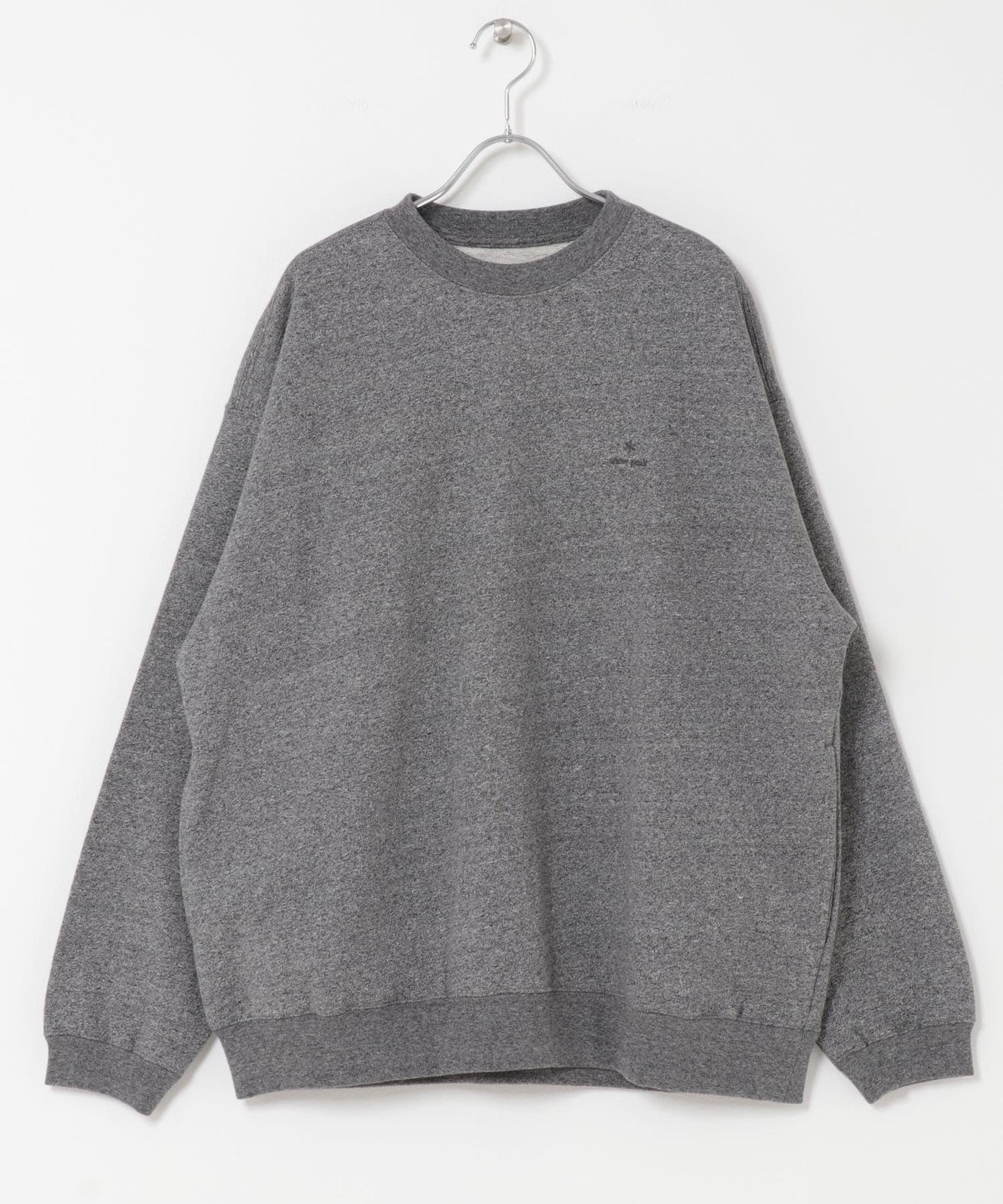 SNOW PEAK × DOORS RECYCLED COTTON SWEAT