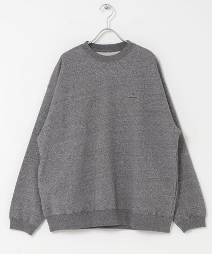 SNOW PEAK × DOORS RECYCLED COTTON SWEAT