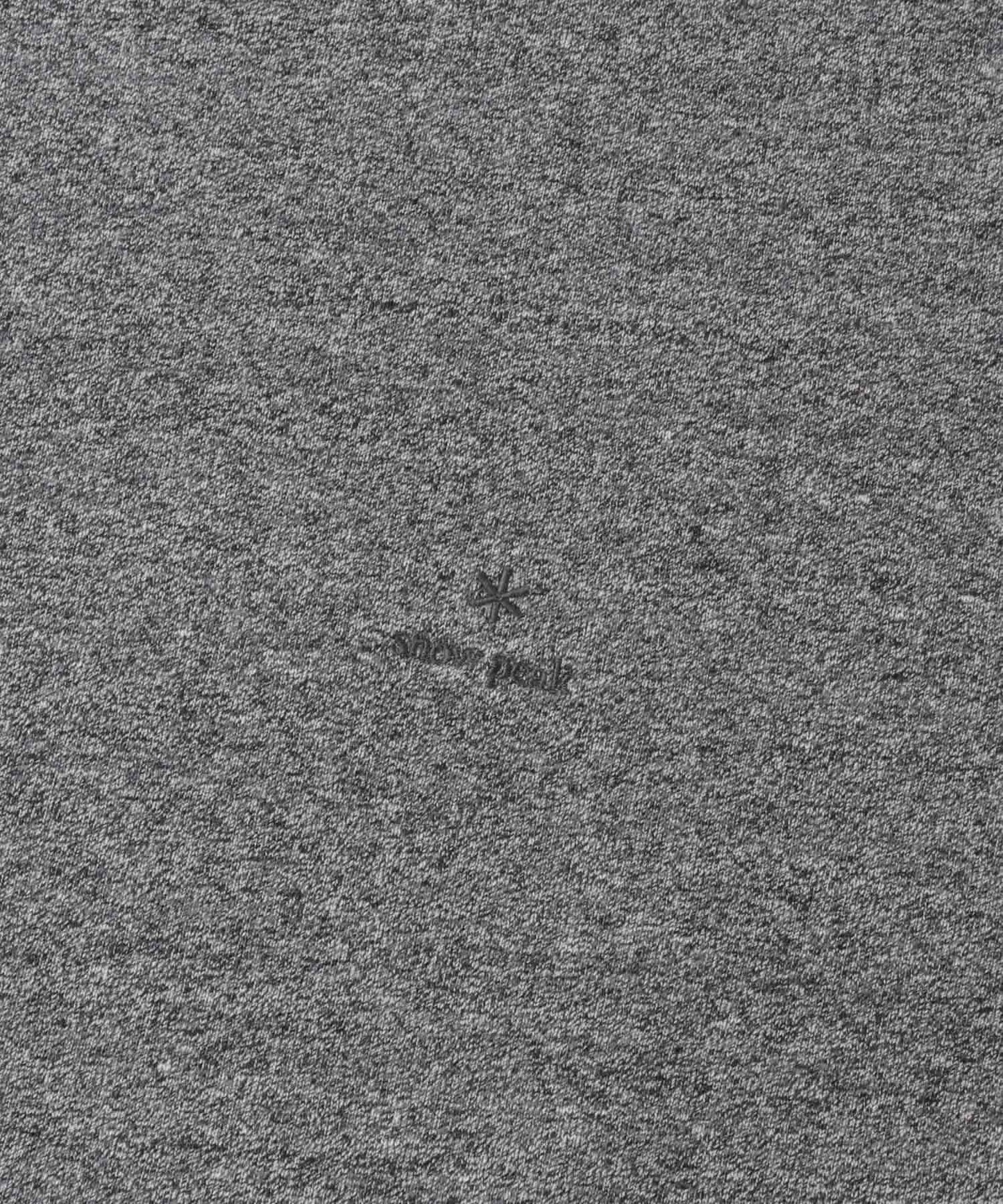 SNOW PEAK × DOORS RECYCLED COTTON SWEAT