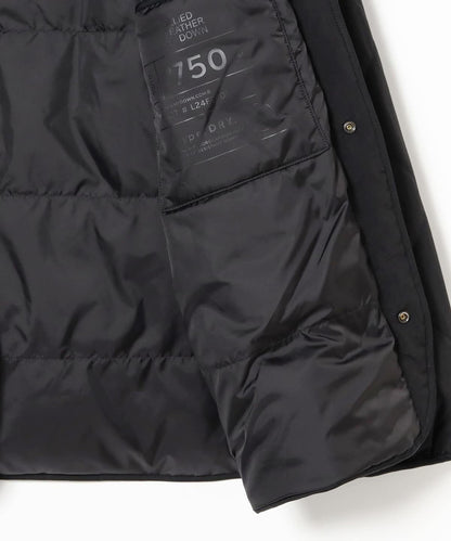 BEAMS WIDE FIT DOWN MILITARY LINER JACKET