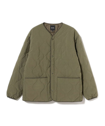 BEAMS WIDE FIT DOWN MILITARY LINER JACKET