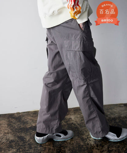 BEAMS BIG 6-POCKET CARGO PANTS