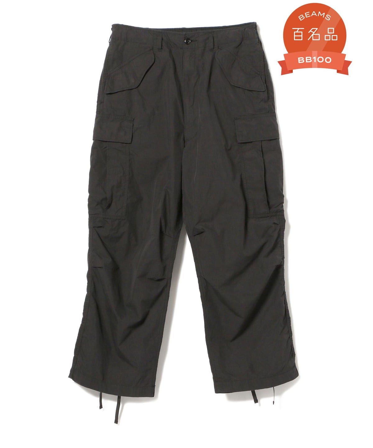 BEAMS BIG 6-POCKET CARGO PANTS