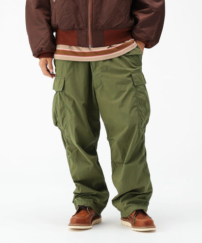 BEAMS BIG 6-POCKET CARGO PANTS