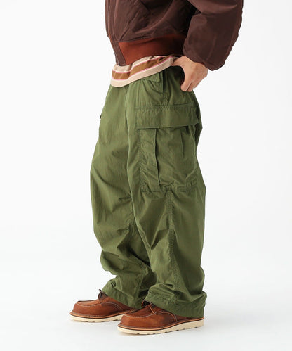 BEAMS BIG 6-POCKET CARGO PANTS