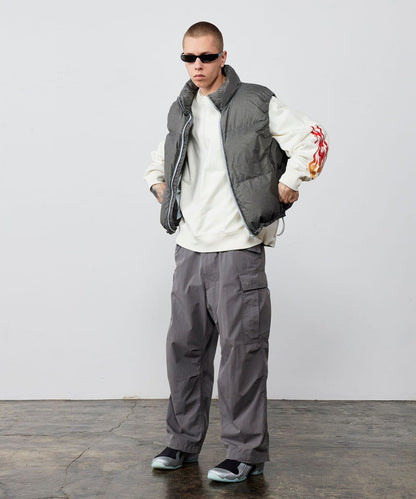 BEAMS BIG 6-POCKET CARGO PANTS