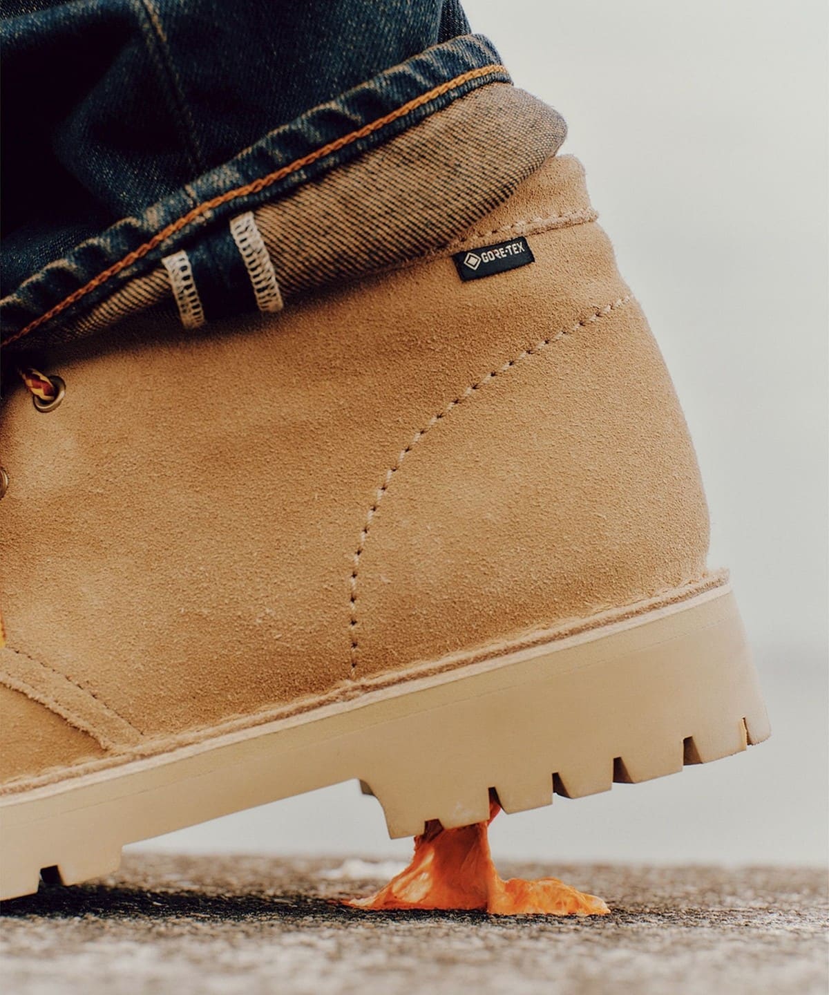 BEAMS × CLARKS DESERT BOOTS GORE-TEX