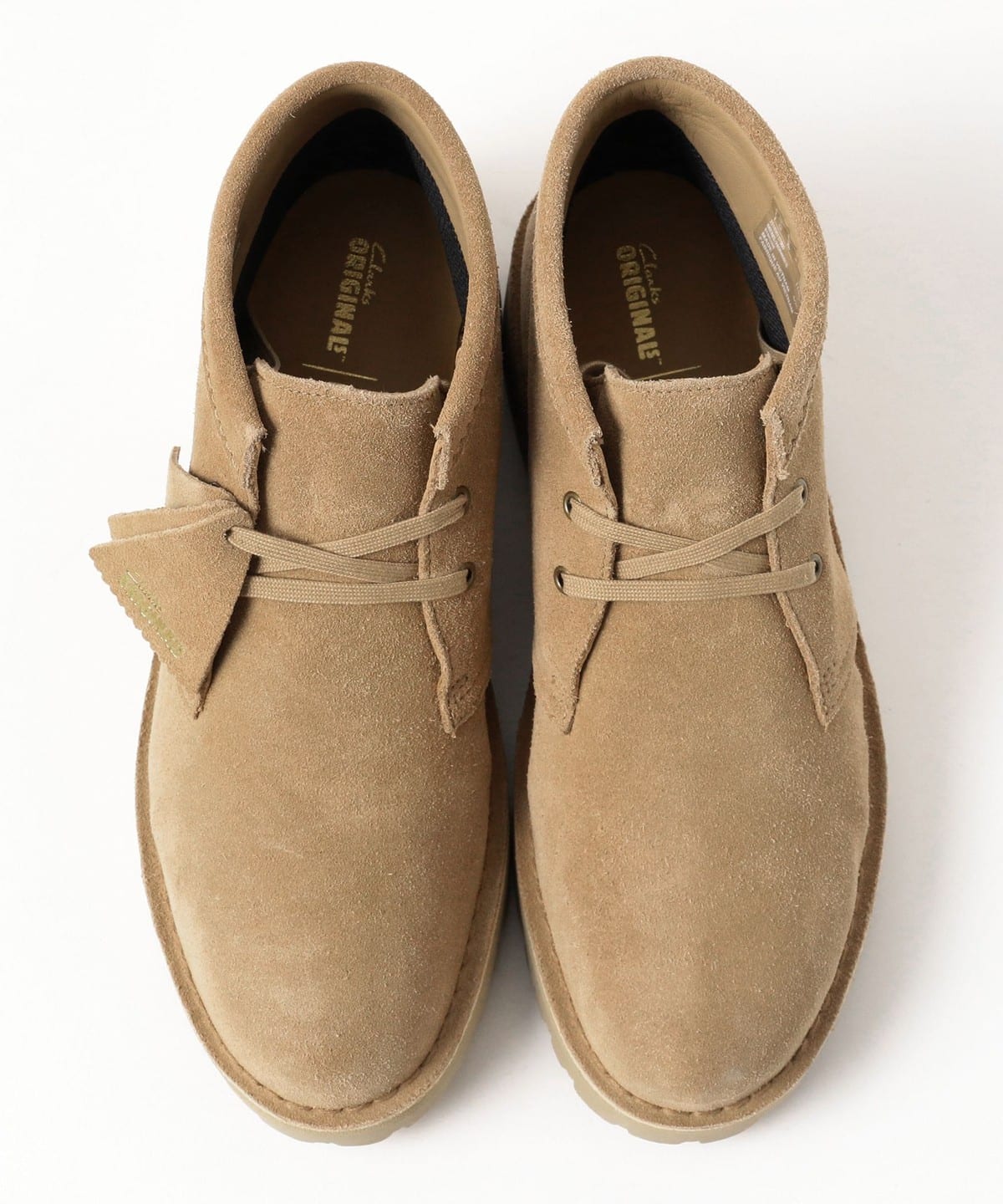 BEAMS × CLARKS DESERT BOOTS GORE-TEX