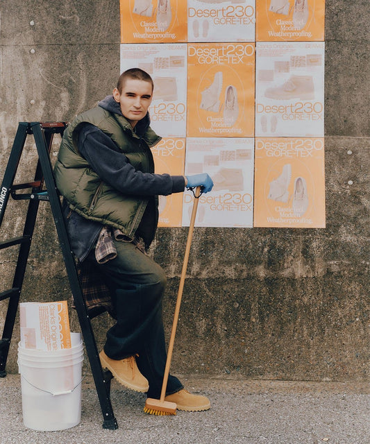 BEAMS × CLARKS DESERT BOOTS GORE-TEX