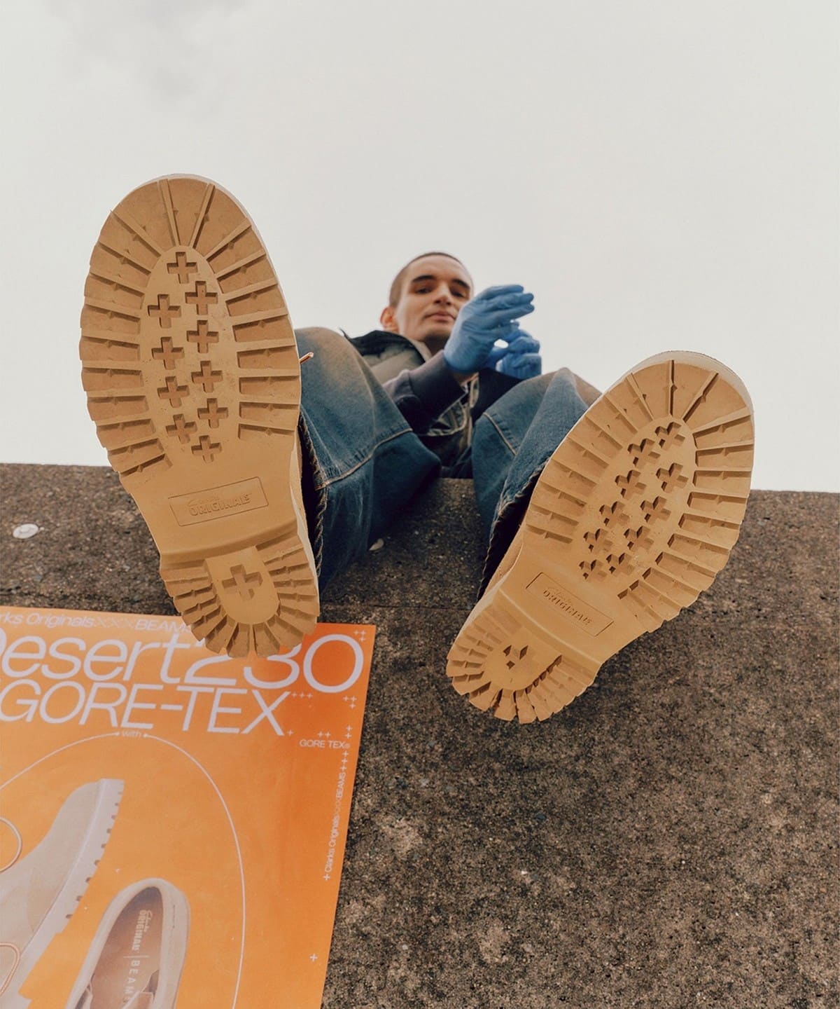 BEAMS × CLARKS DESERT BOOTS GORE-TEX