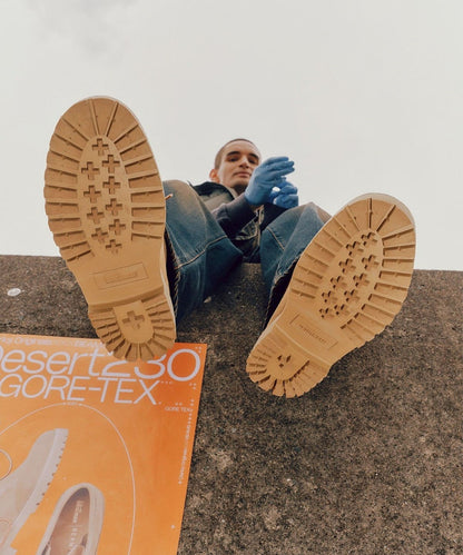 BEAMS × CLARKS DESERT BOOTS GORE-TEX