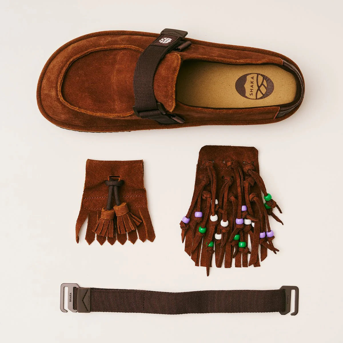 MOC MULE ISITHUPHA - BROWN