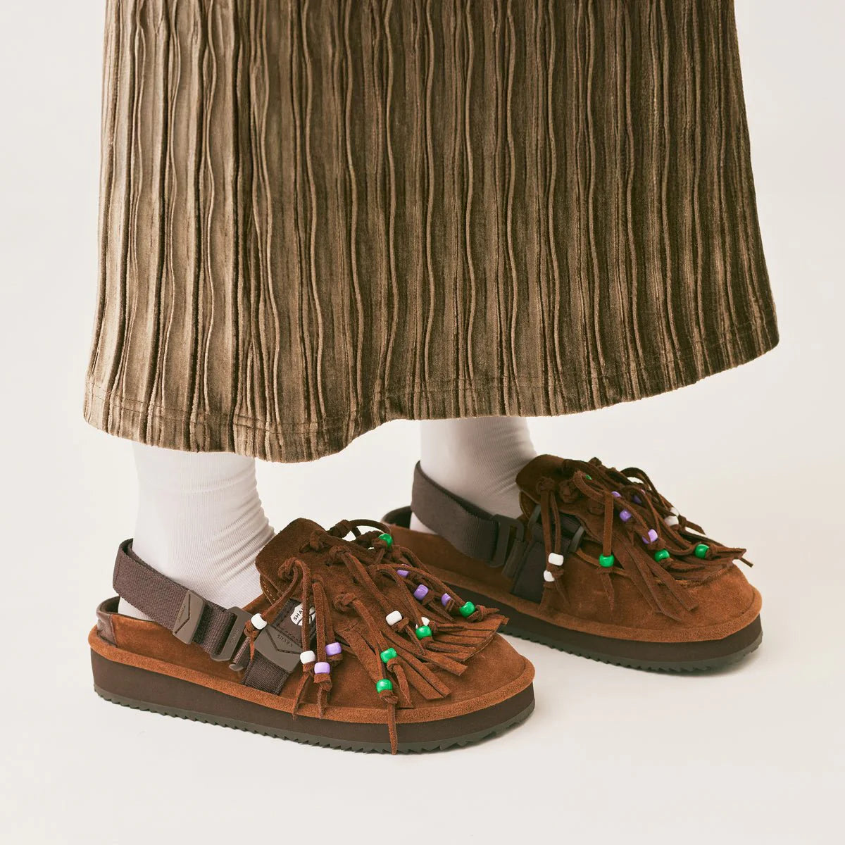 MOC MULE ISITHUPHA - BROWN