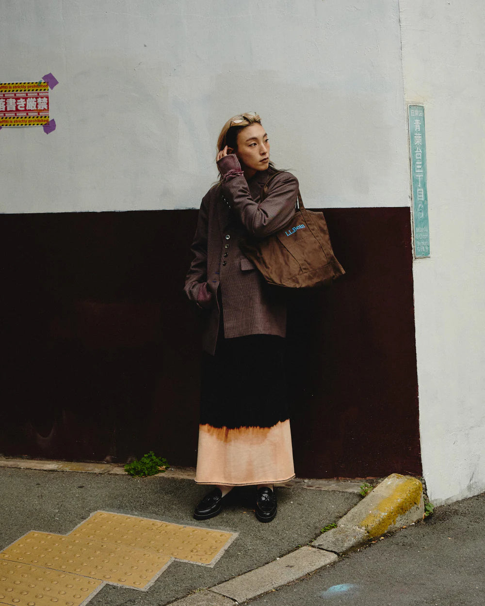 【預訂】L.L.BEAN × ROSE BUD GROCERY TOTE BAG