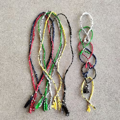 ATEASE BANDANA BRACELET MESH