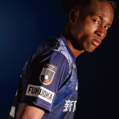 J-LEAGUE 2026 福岡黃鋒 主場球衣 [落場版]