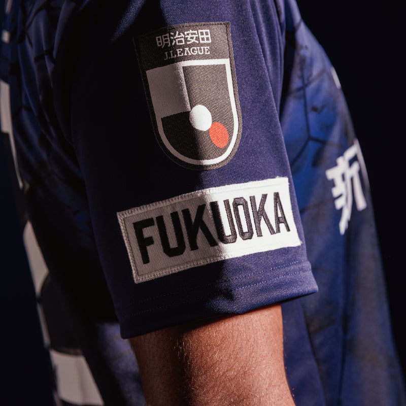 J-LEAGUE 2026 福岡黃鋒 主場球衣 [落場版]