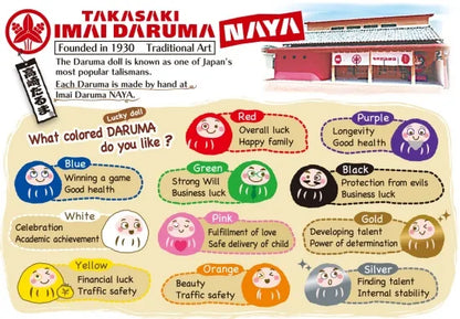 日本手製達摩 - 自訂文字