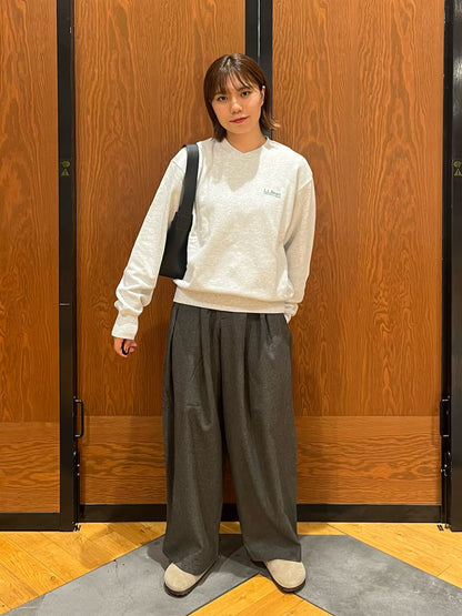 L.L.BEAN CREWNECK SWEATSHIRTS [WOMEN'S]