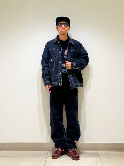 KAIHARA DENIM 13.5oz DENIM TYPE 2nd JACKET