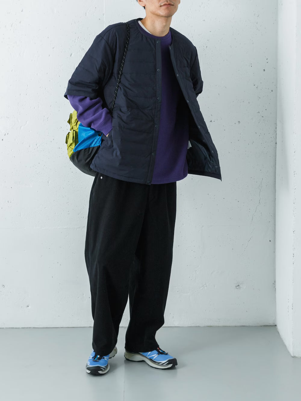 WIDE DAD HANSODE MIDDLE DOWN