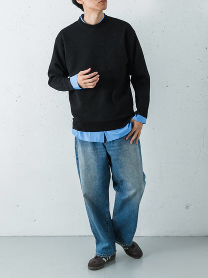 KAIHARA DENIM 13.5oz DENIM WIDE PANTS