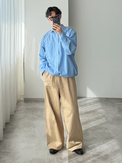 WETTMEPT - 1 TUCK CHINO SLACKS