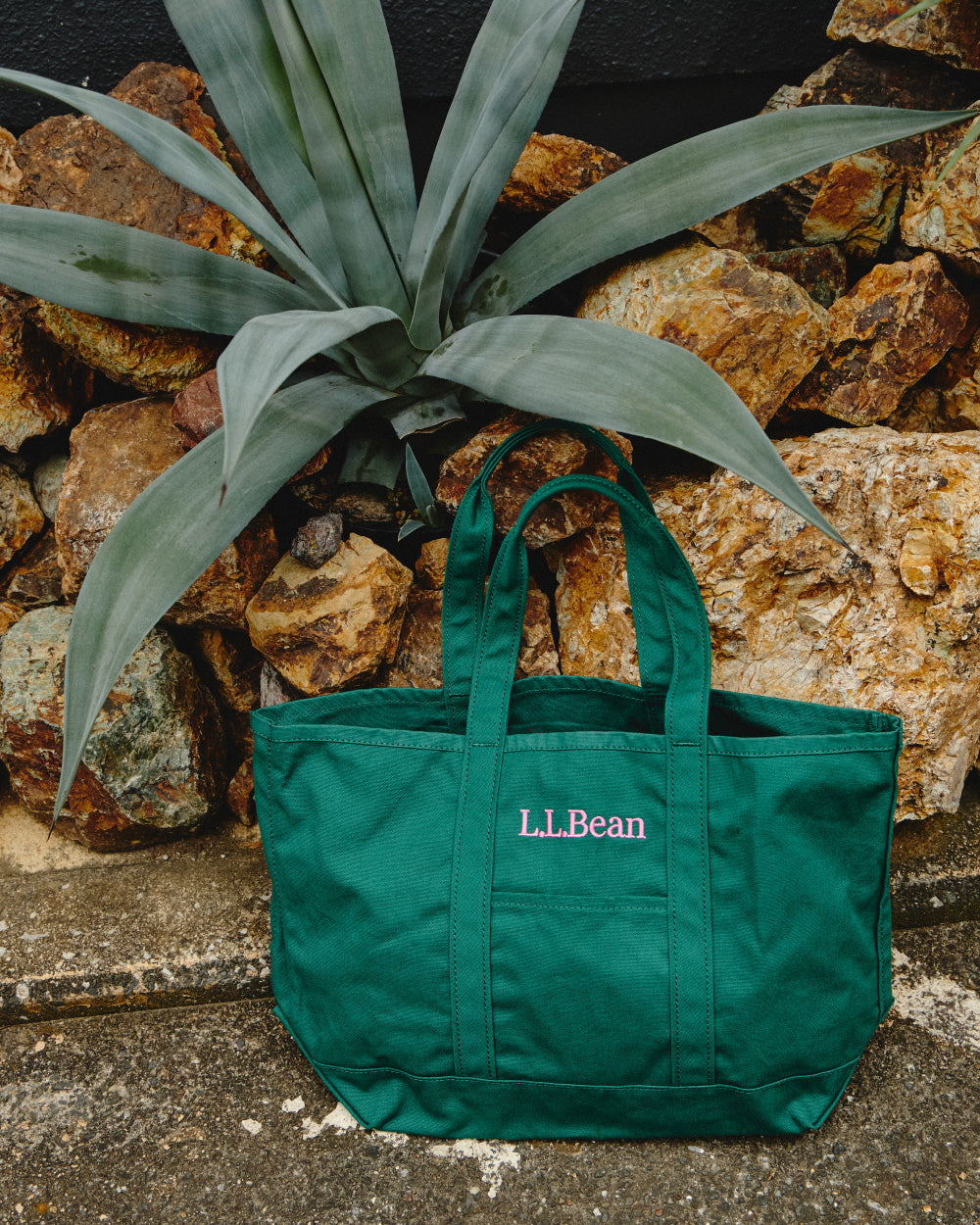 【預訂】L.L.BEAN × ROSE BUD GROCERY TOTE BAG