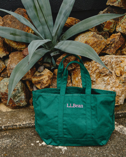 【預訂】L.L.BEAN × ROSE BUD GROCERY TOTE BAG