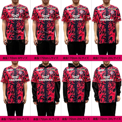 J-LEAGUE 2026 大阪櫻花 作客球衣 [球迷版]