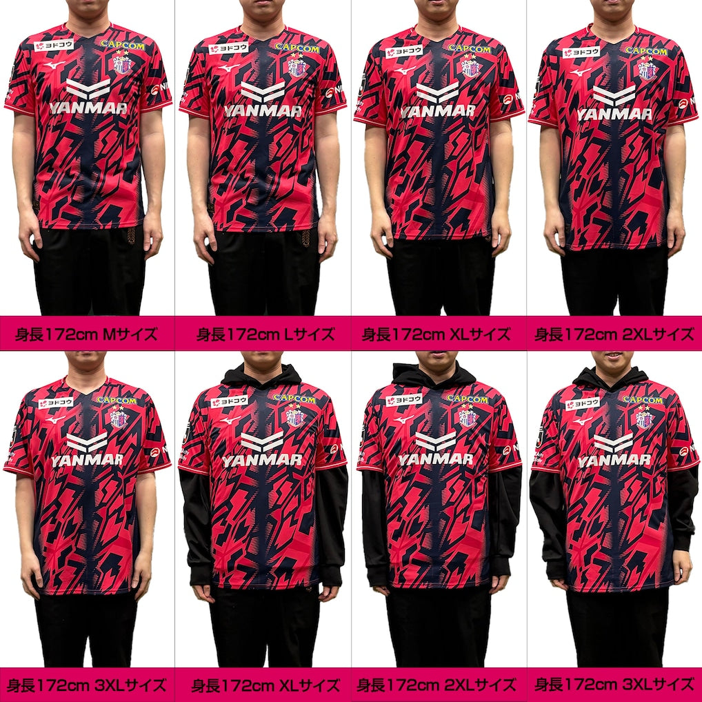 J-LEAGUE 2026 大阪櫻花 龍門球衣 [球迷版]