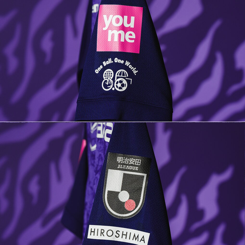 J-LEAGUE 2026 廣島三箭 主場球衣 [球迷版]