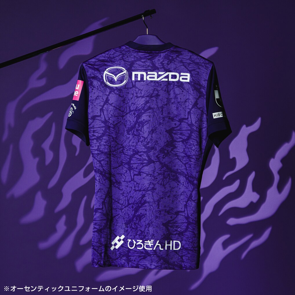 J-LEAGUE 2026 廣島三箭 主場球衣 [球迷版]