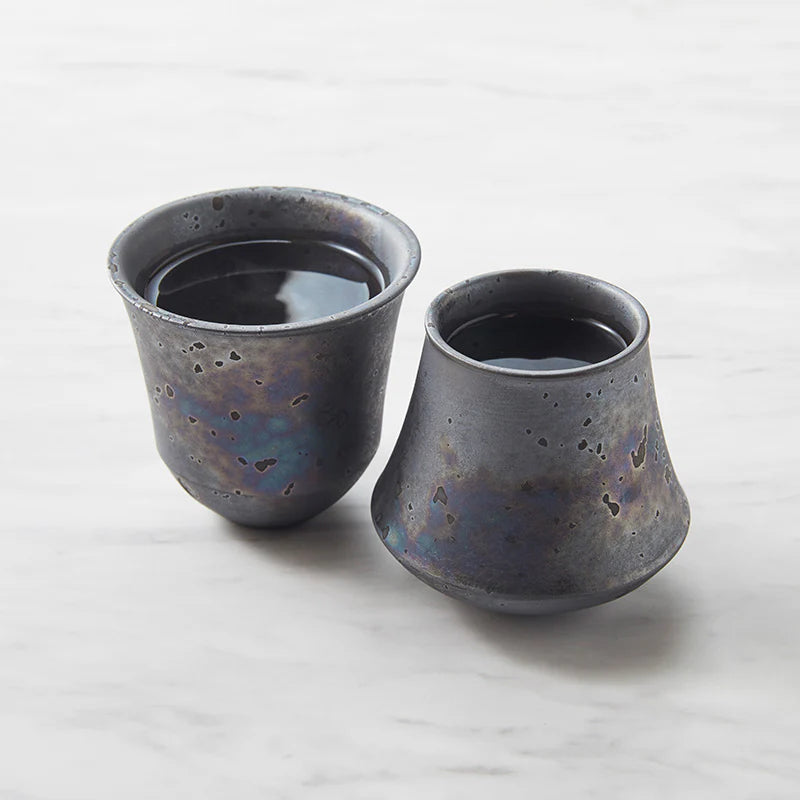 BLUE BOTTLE × ONE KILN 櫻島火山灰咖啡杯套裝