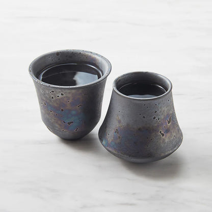 BLUE BOTTLE × ONE KILN 櫻島火山灰咖啡杯套裝