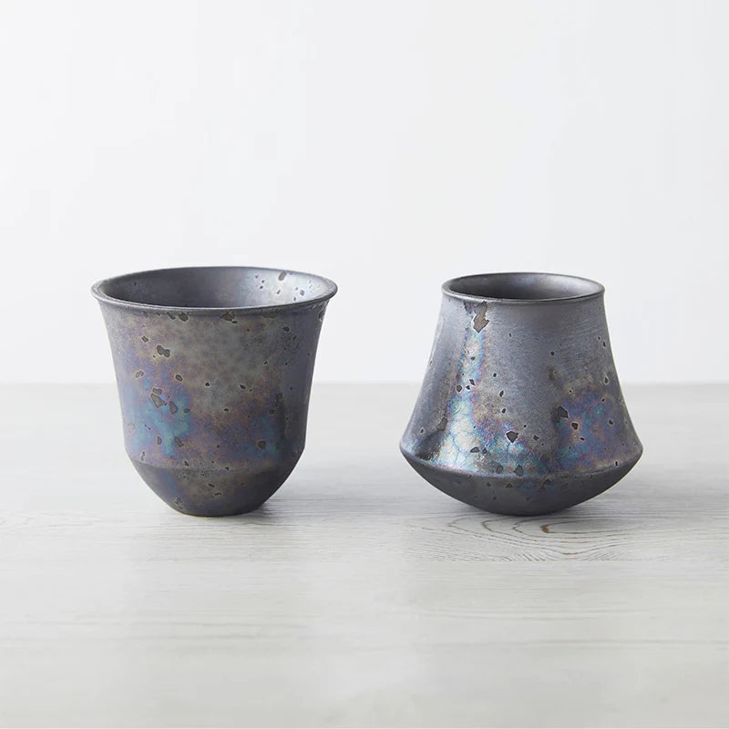 BLUE BOTTLE × ONE KILN 櫻島火山灰咖啡杯套裝