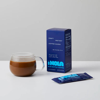 BLUE BOTTLE COFFEE 福袋 【瓷杯碟+即溶咖啡】