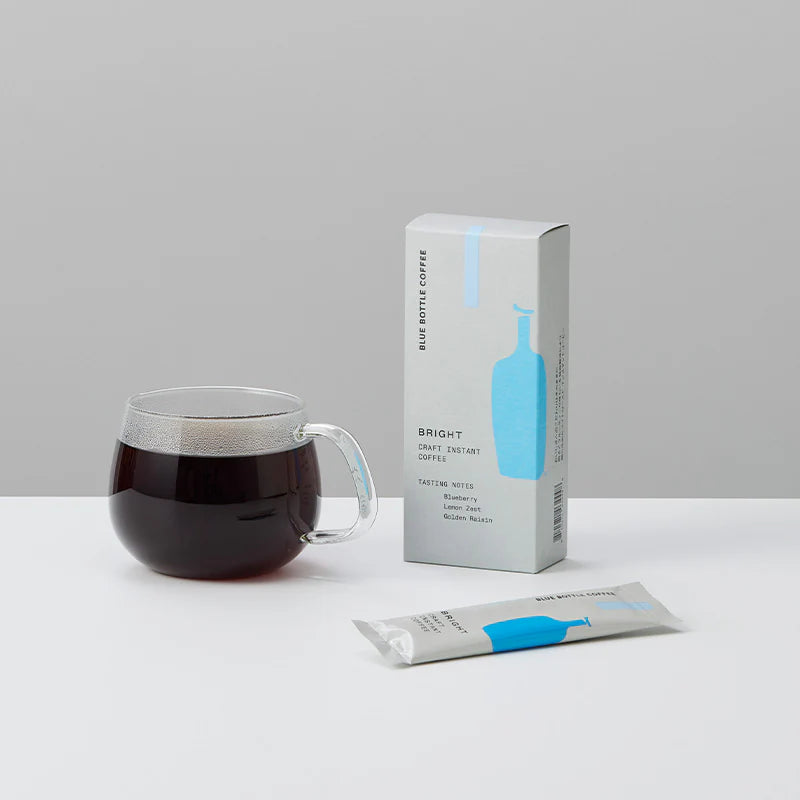 BLUE BOTTLE COFFEE 福袋 【瓷杯碟+即溶咖啡】