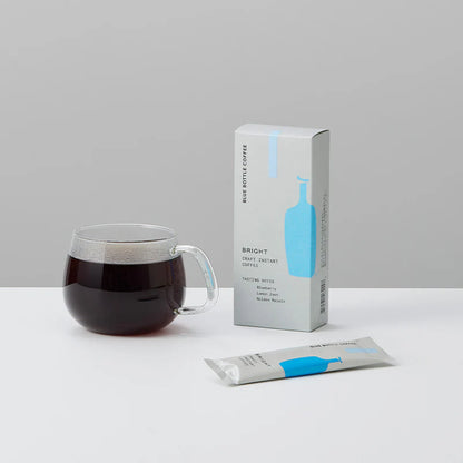 BLUE BOTTLE COFFEE 福袋 【瓷杯碟+即溶咖啡】