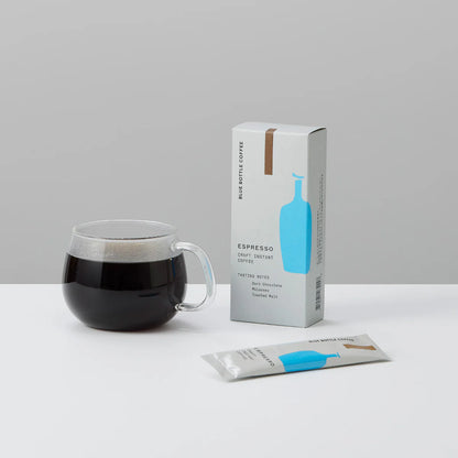 BLUE BOTTLE COFFEE 福袋 【瓷杯碟+即溶咖啡】