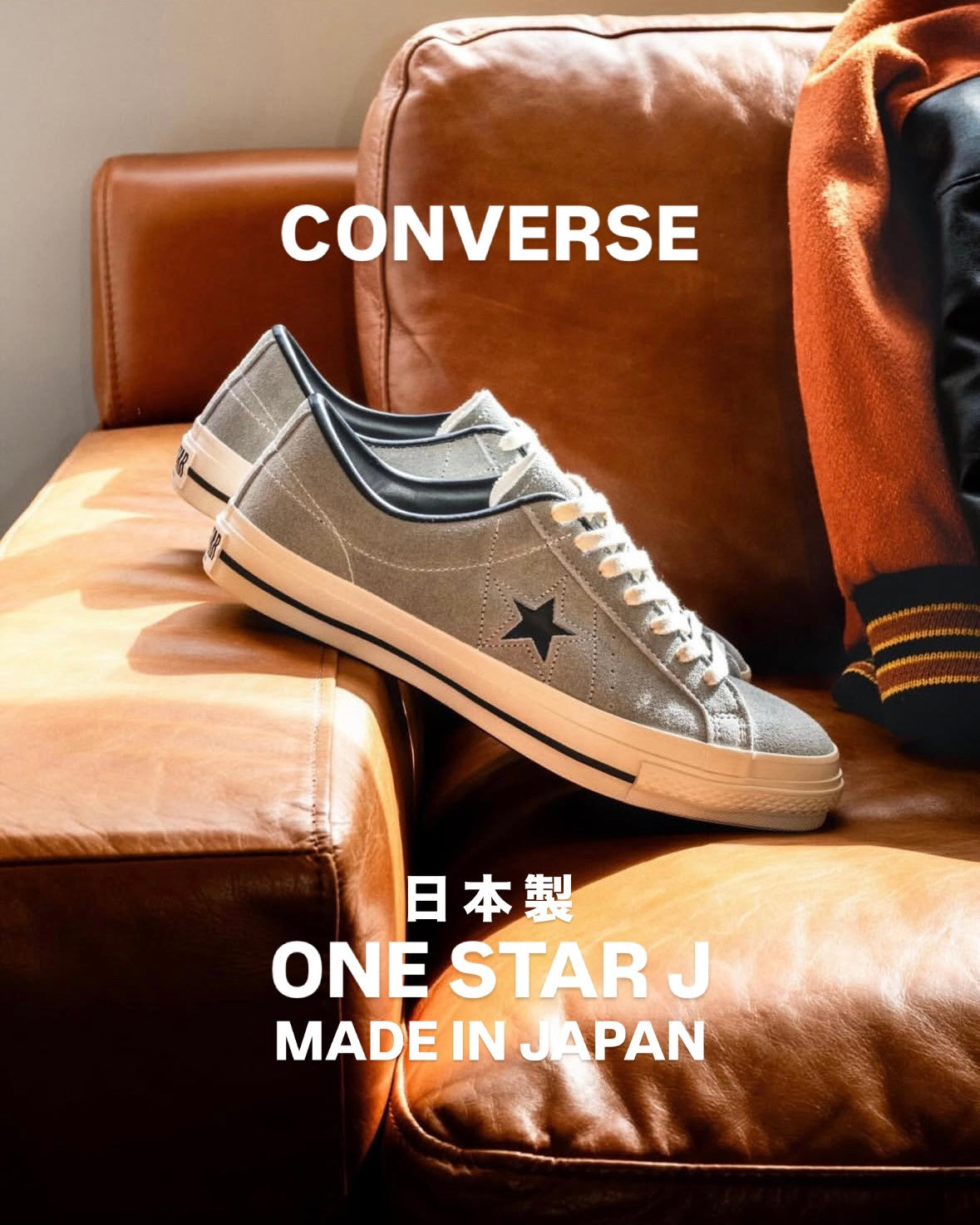 CONVERSE JAPAN - ONE STAR J SUEDE