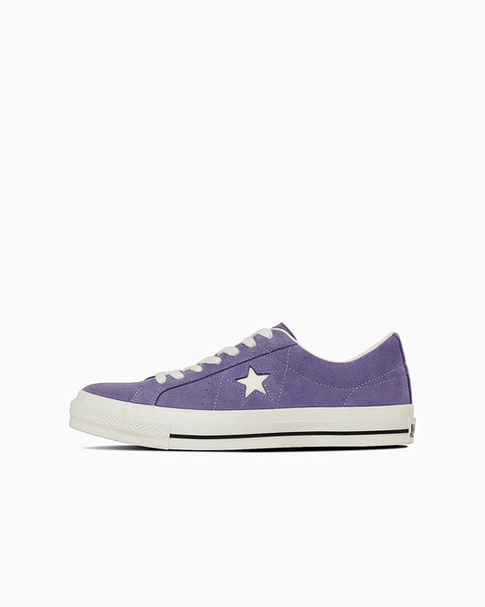 CONVERSE JAPAN ONE STAR SUEDE - PURPLE