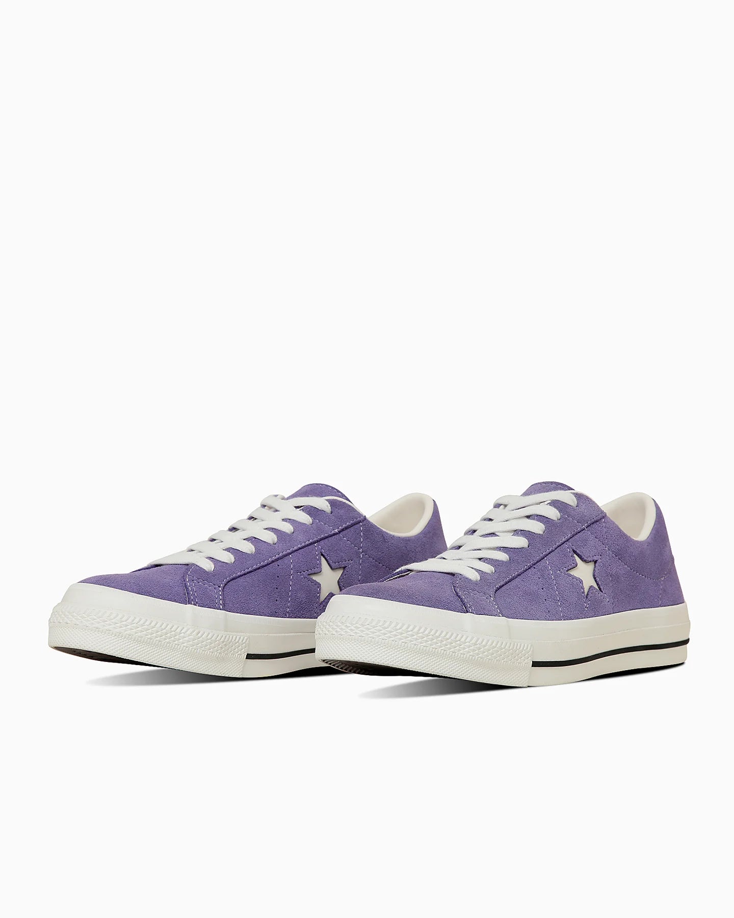 CONVERSE JAPAN ONE STAR SUEDE - PURPLE