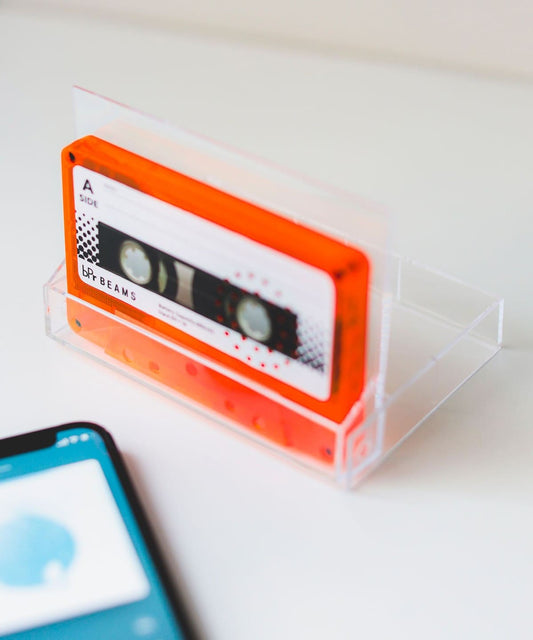 BEAMS CASSETTE BLUETOOTH SPEAKER