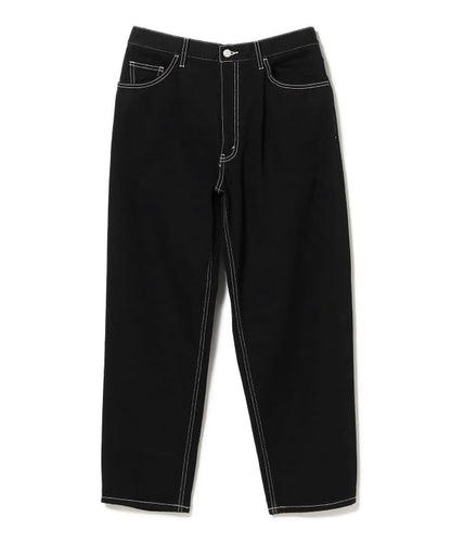 BEAMS WIDE TAPERED DENIM