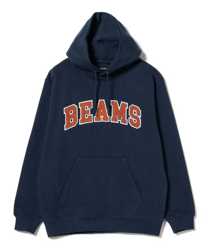 BEAMS LOGO BASIC HOODIE