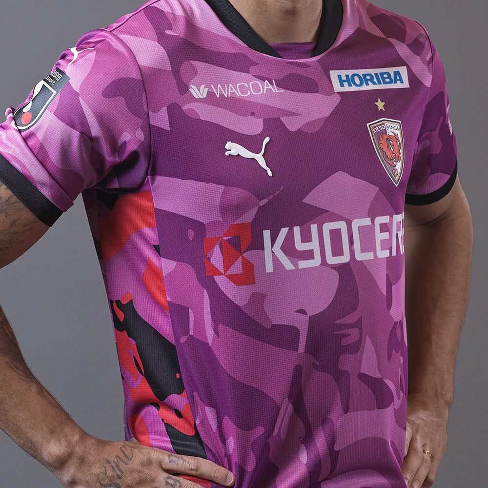 J-LEAGUE 2026 京都不死鳥 主場球衣 [落場版]